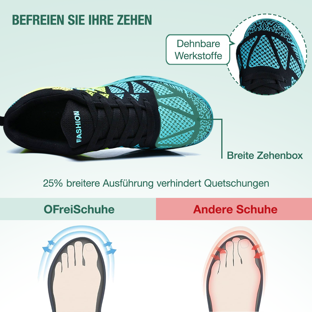 JumpSoft Orthopädische Schuhe - Blau