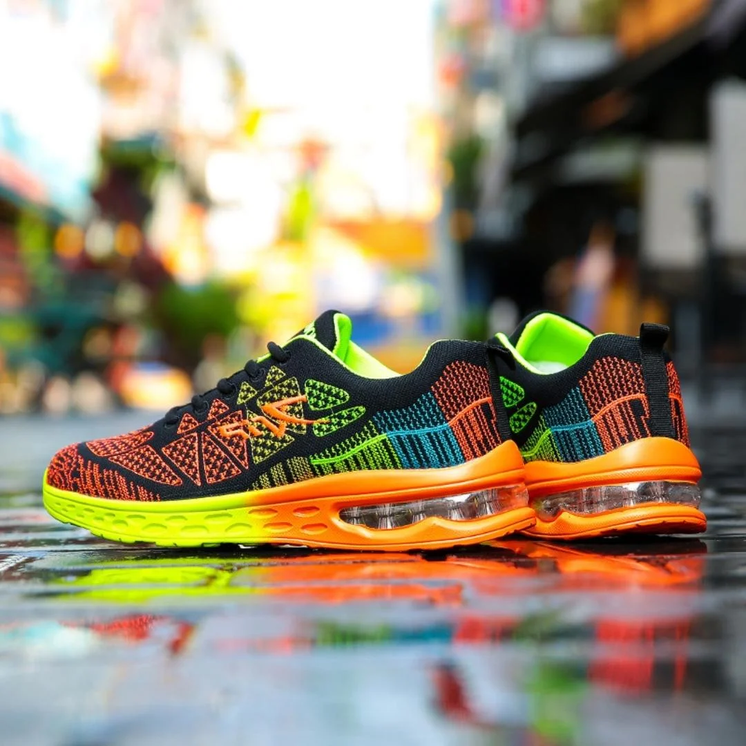 JumpSoft Orthopädische Schuhe - Orange