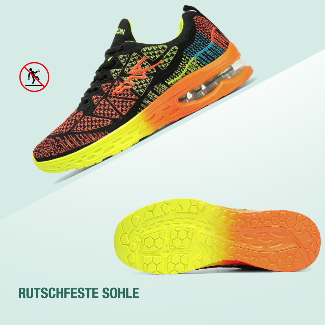 JumpSoft Orthopädische Schuhe - Orange