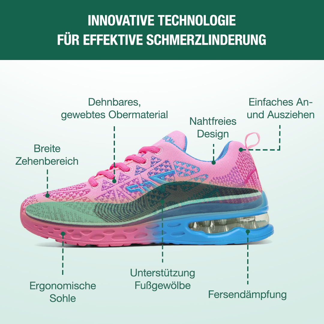 JumpSoft Orthopädische Schuhe - Rosa
