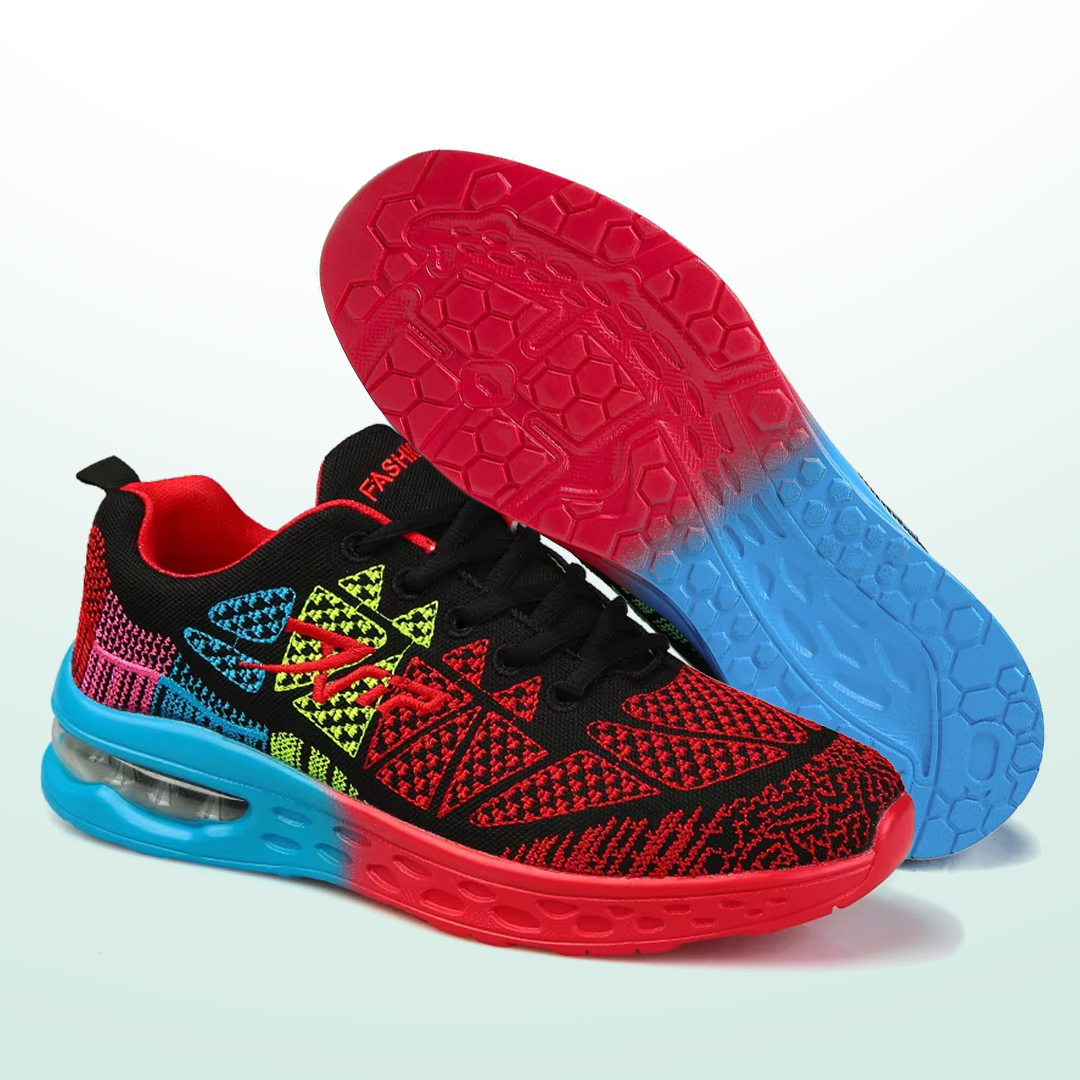 JumpSoft Orthopädische Schuhe - Rot