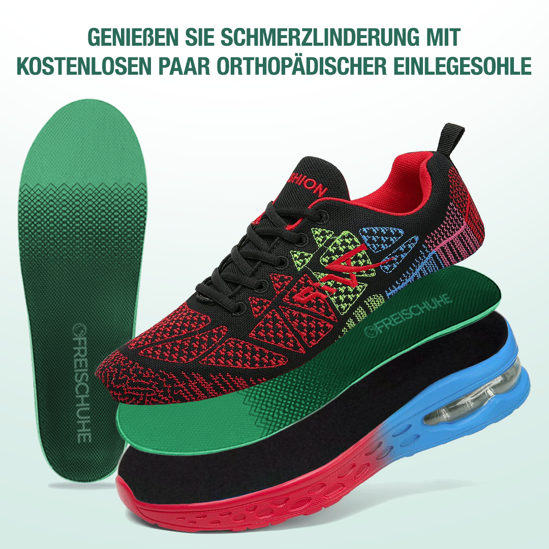 JumpSoft Orthopädische Schuhe - Rot