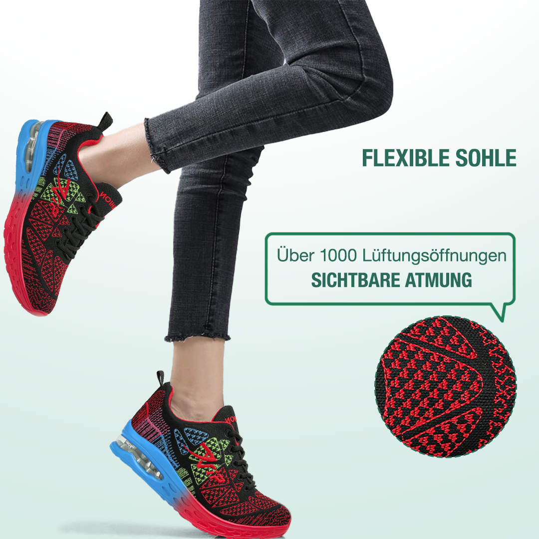 JumpSoft Orthopädische Schuhe - Rot