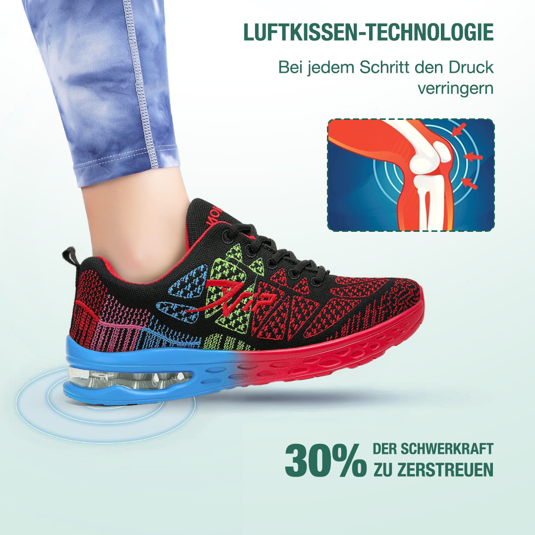 JumpSoft Orthopädische Schuhe - Rot