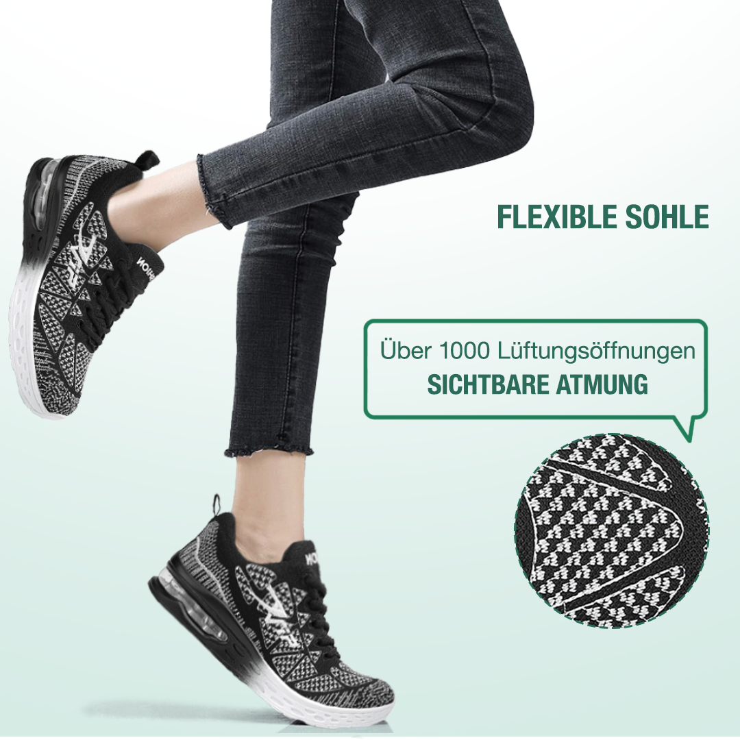 JumpSoft Orthopädische Schuhe - Schwarz