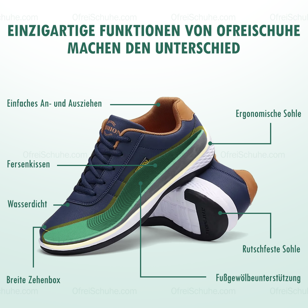 Natrix Orthopädische Schuhe Leder