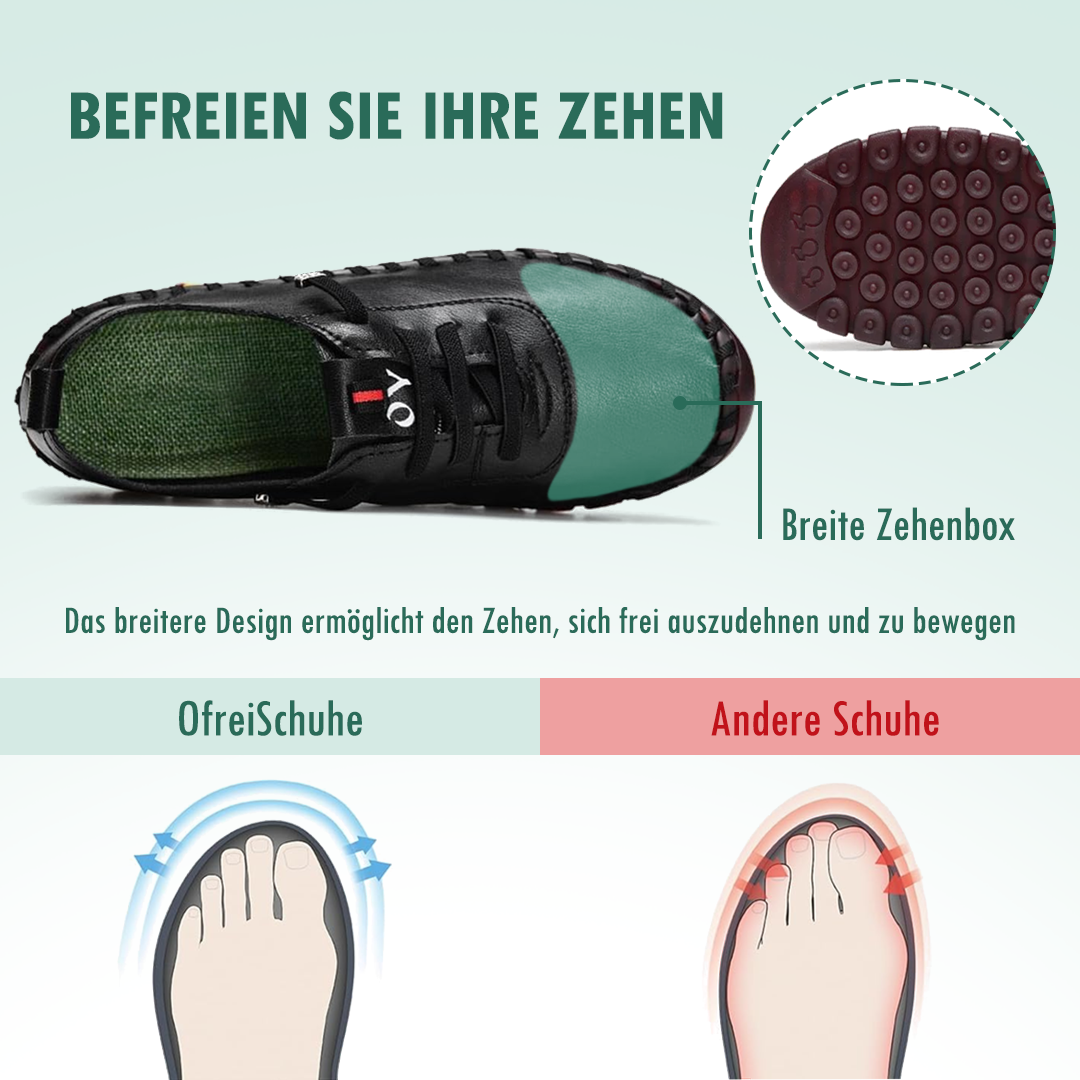 Gromar Orthopädische Schuhe Leder