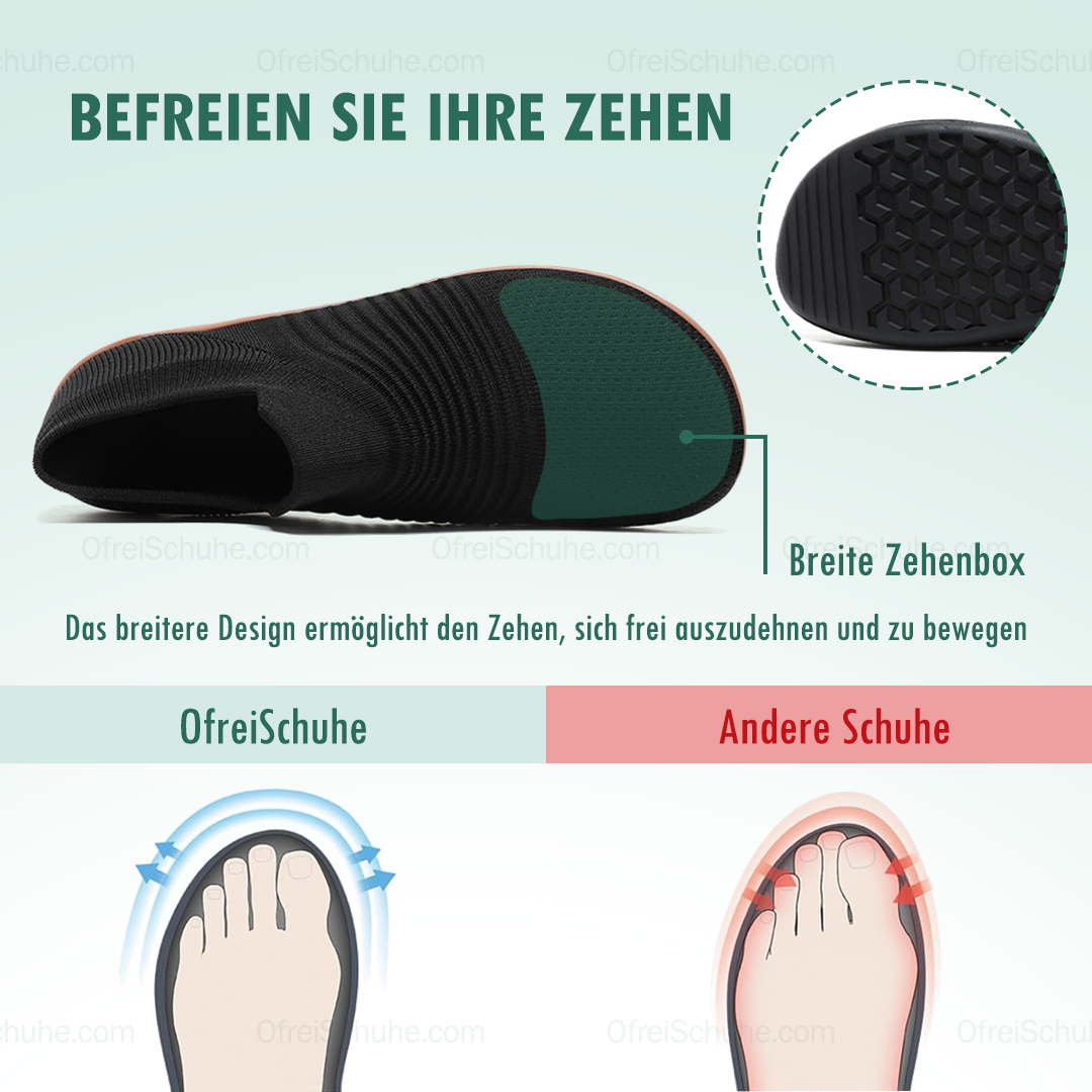 Windläufer Barfußschuhe Knit