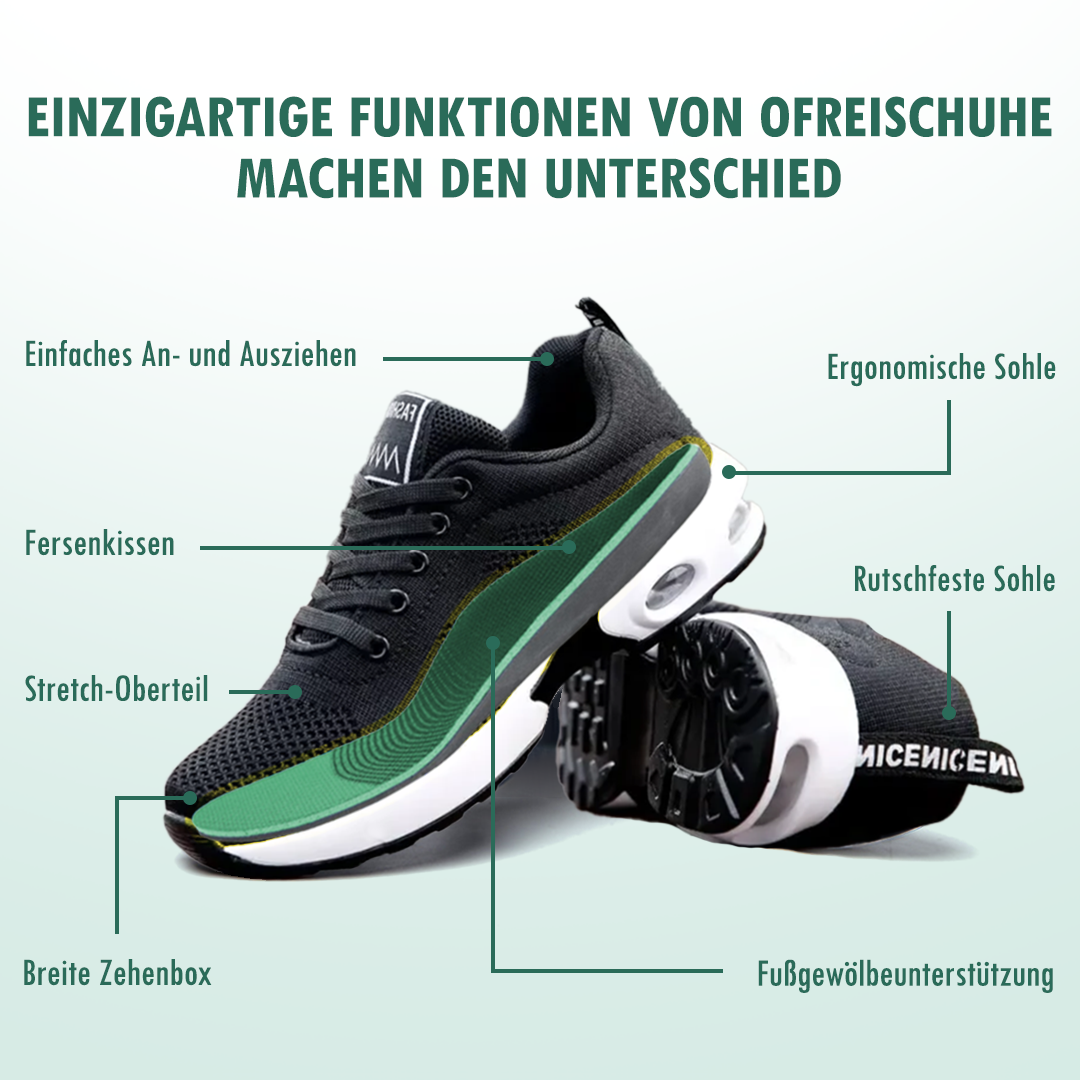 Kaisertritt Orthopädische Schuhe Mesh
