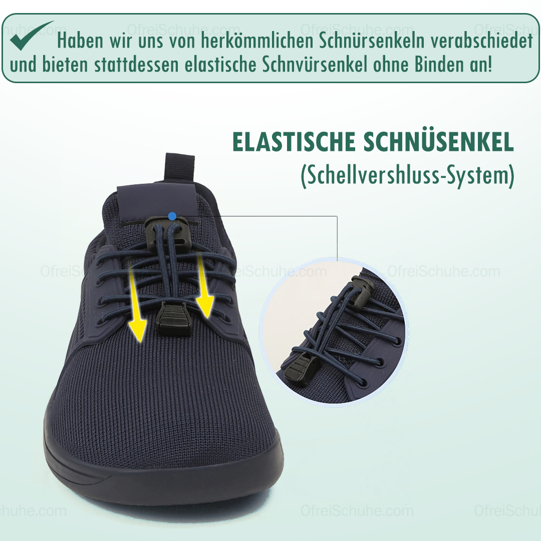 Zarvia Freihändig Barfußschuhe Canvas