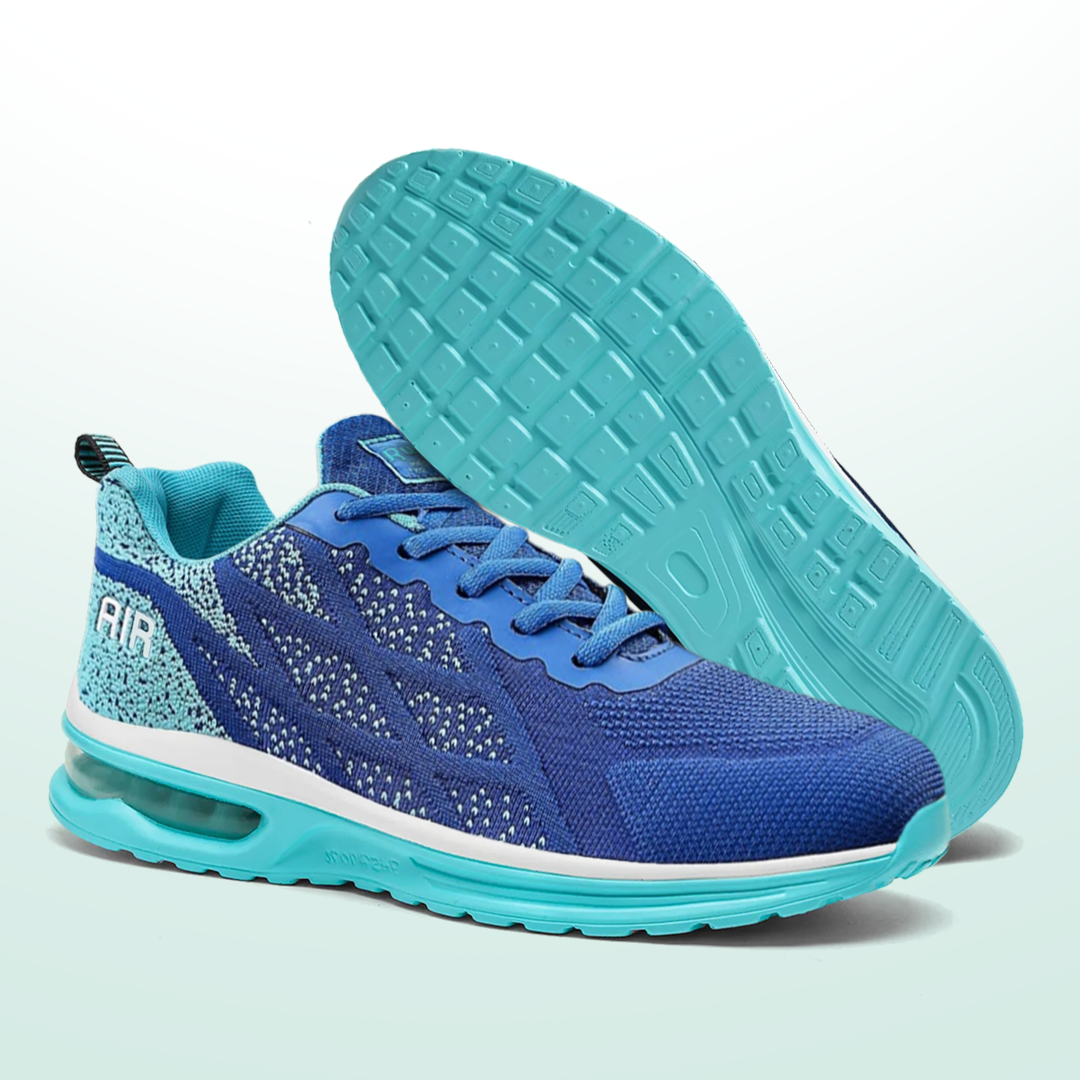 LuftFlex Orthopädische Schuhe Mesh - Türkis Blau