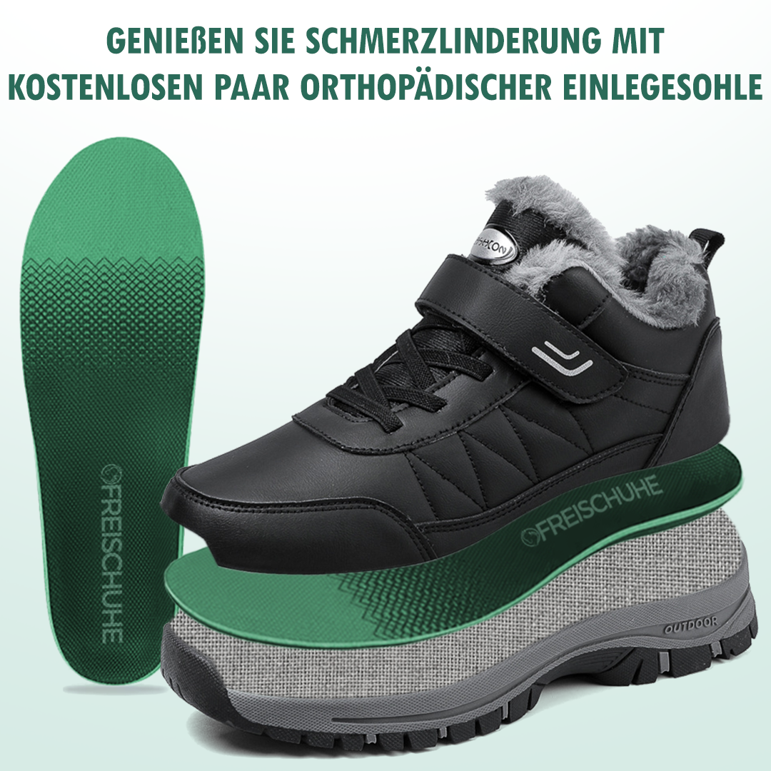 Lederstark Orthopädische Winterschuhe Leder