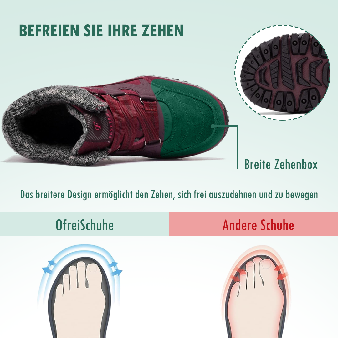 Solvema Orthopädische Winterschuhe
