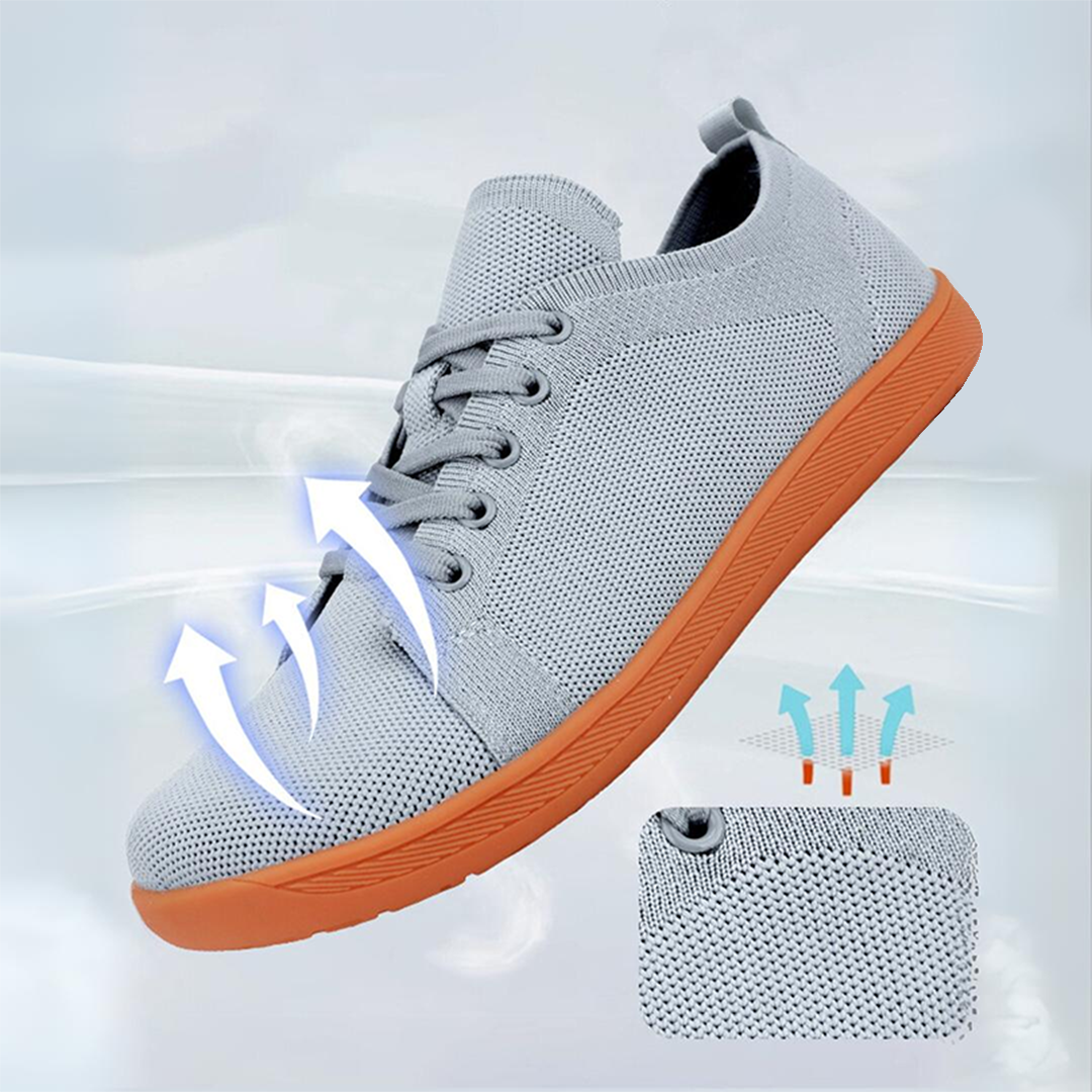 Lorry Vamp Barfußschuhe Knit Grelle - Schuh dich glücklich mit Kräuterkick