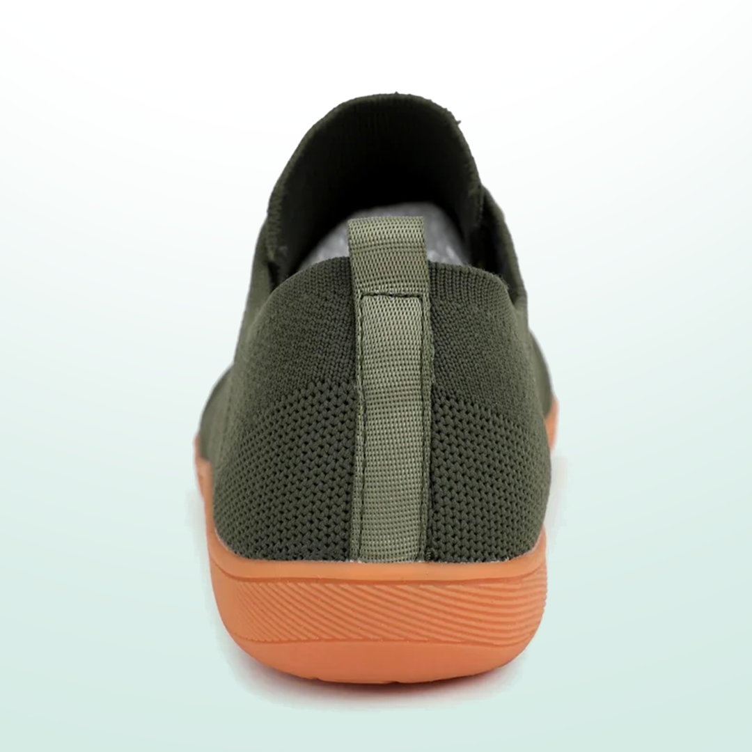 Lorry Vamp Barfußschuhe Knit - Grün