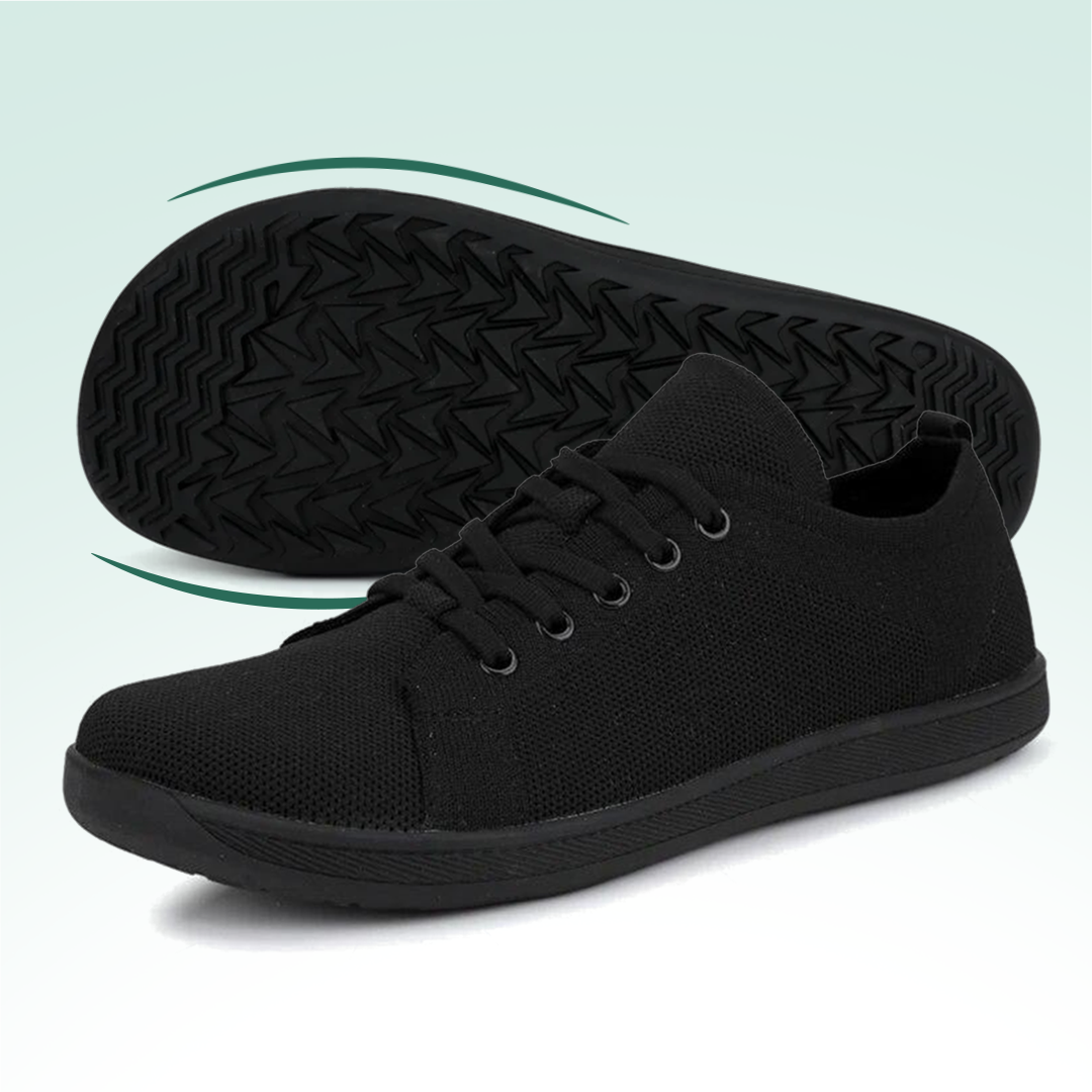 Lorry Vamp Barfußschuhe Knit - Grelle