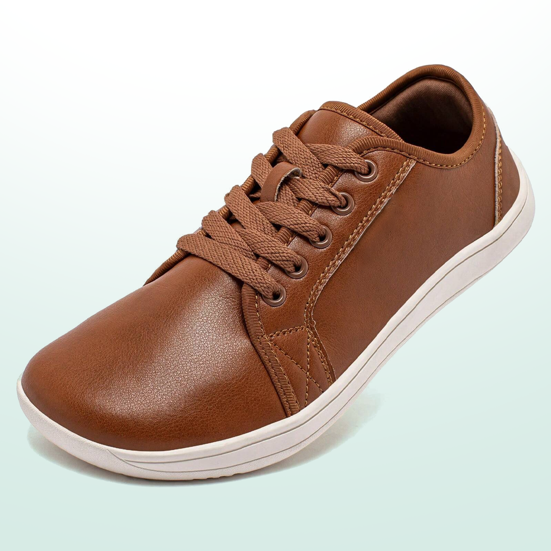 Lorry Vamp Barfußschuhe Leder