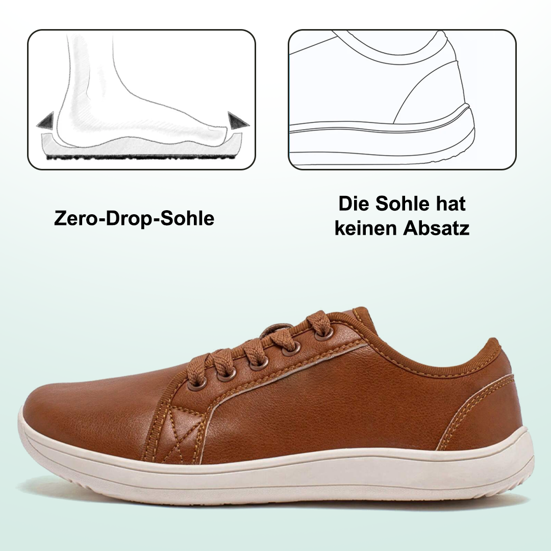 Lorry Vamp Barfußschuhe Leder - Entspannungsreise