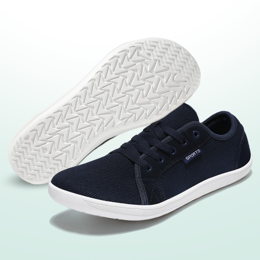 Felsenblume Barfußschuhe Canvas