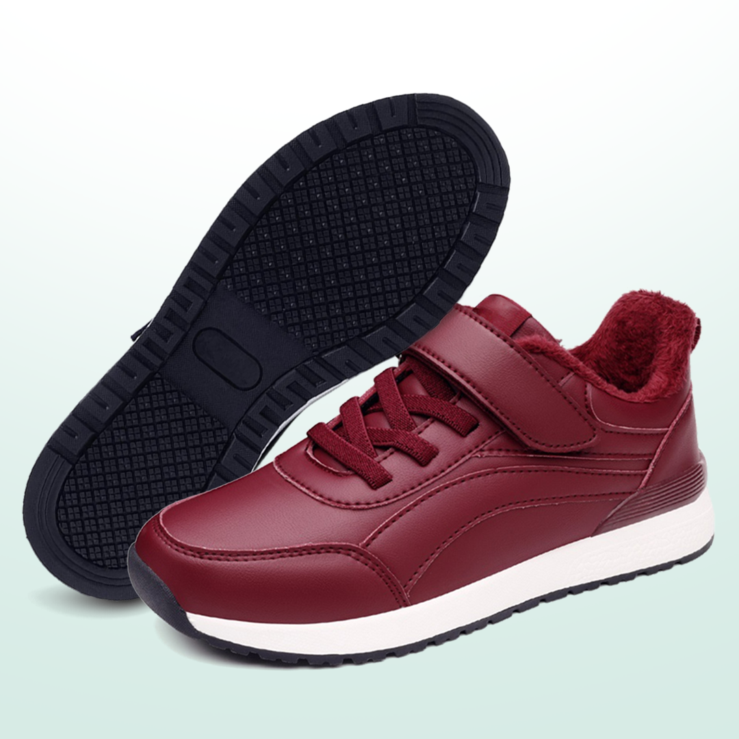 Nordsval Orthopädische Winterschuhe Leder