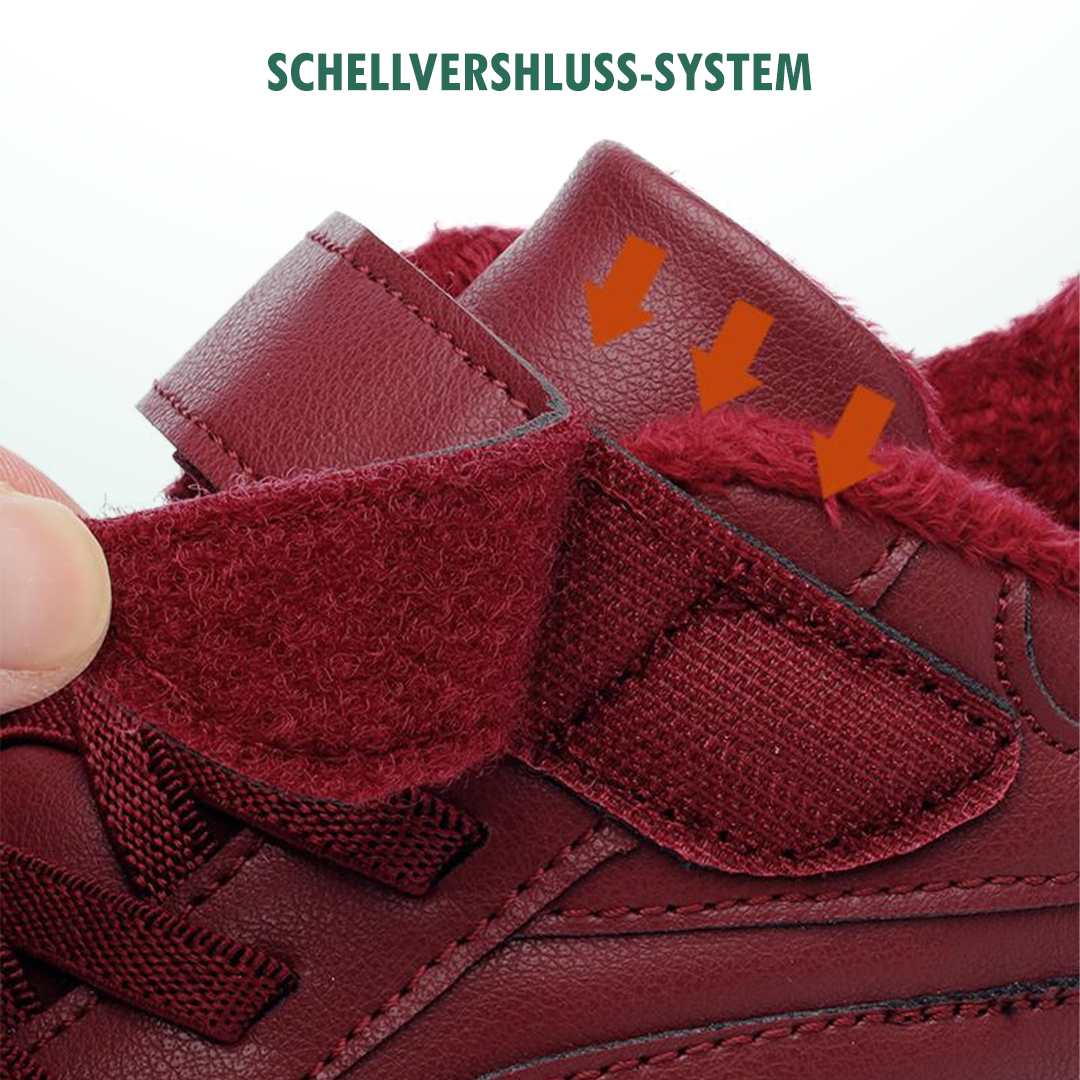 Nordsval Orthopädische Winterschuhe Leder