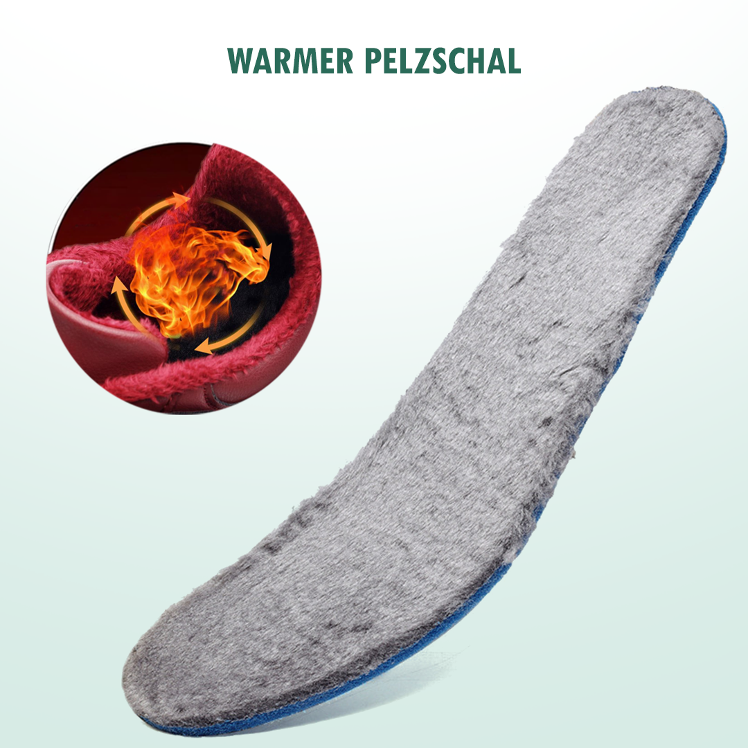 Nordsval Orthopädische Winterschuhe Leder