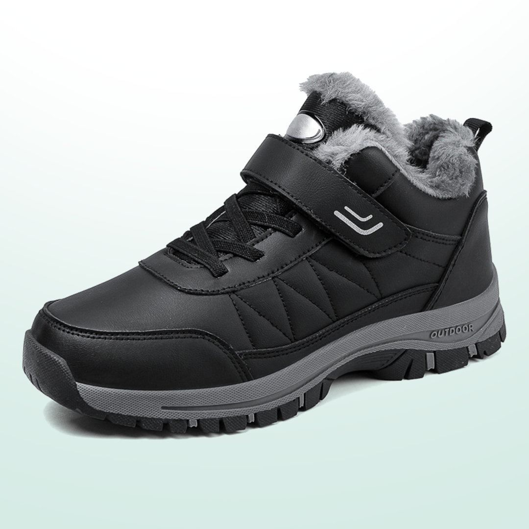 Lederstark Orthopädische Winterschuhe Leder