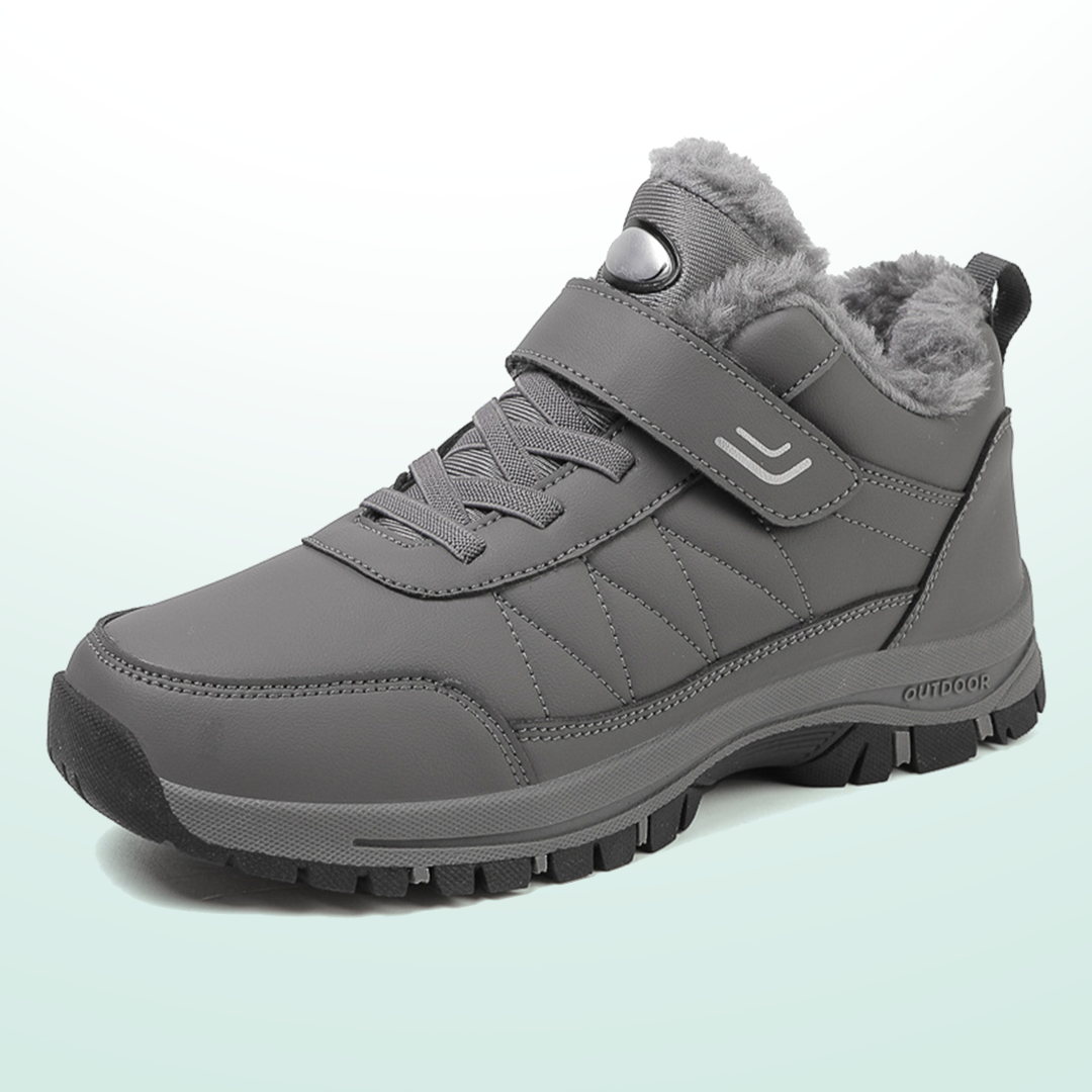 Lederstark Orthopädische Winterschuhe Leder
