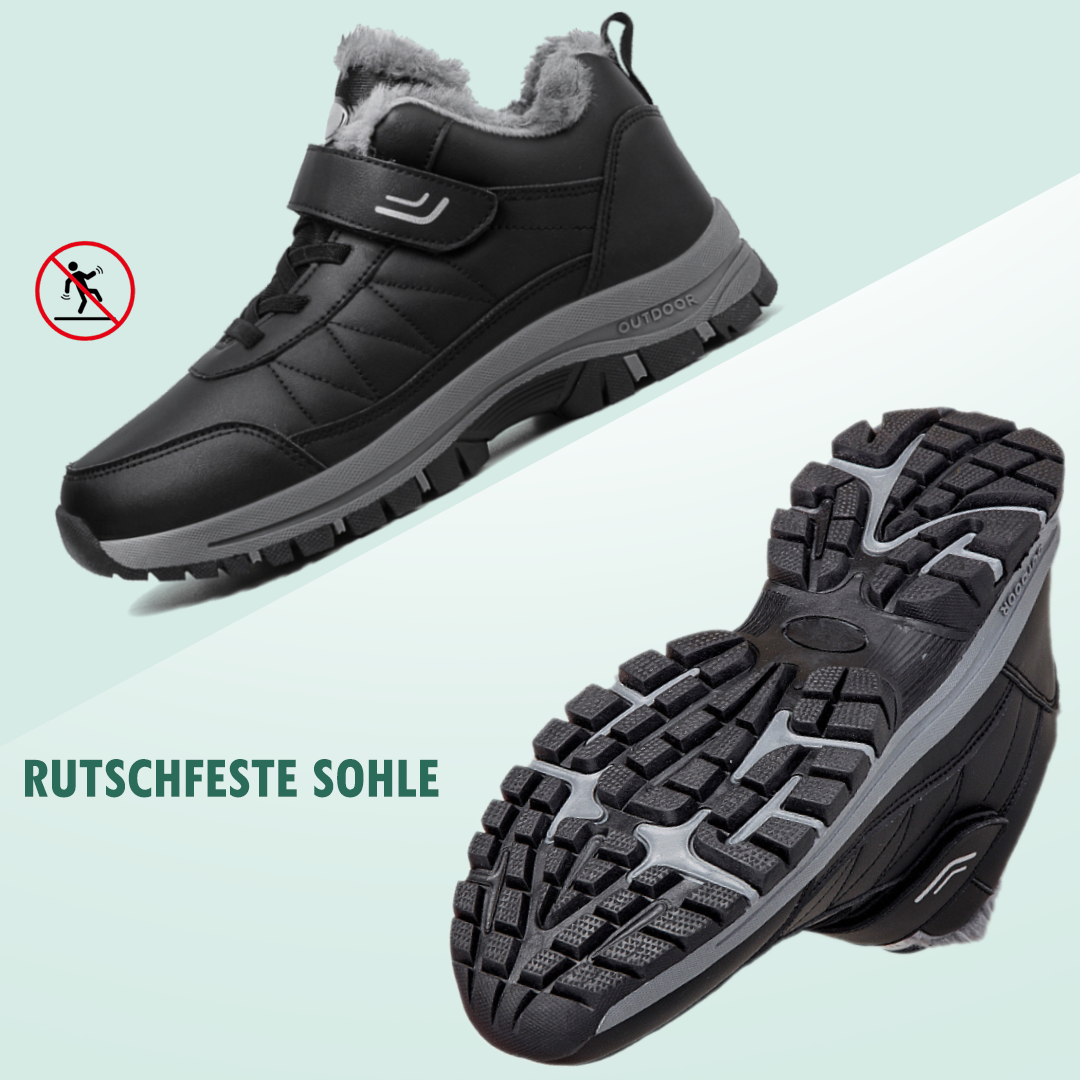 Lederstark Orthopädische Winterschuhe Leder
