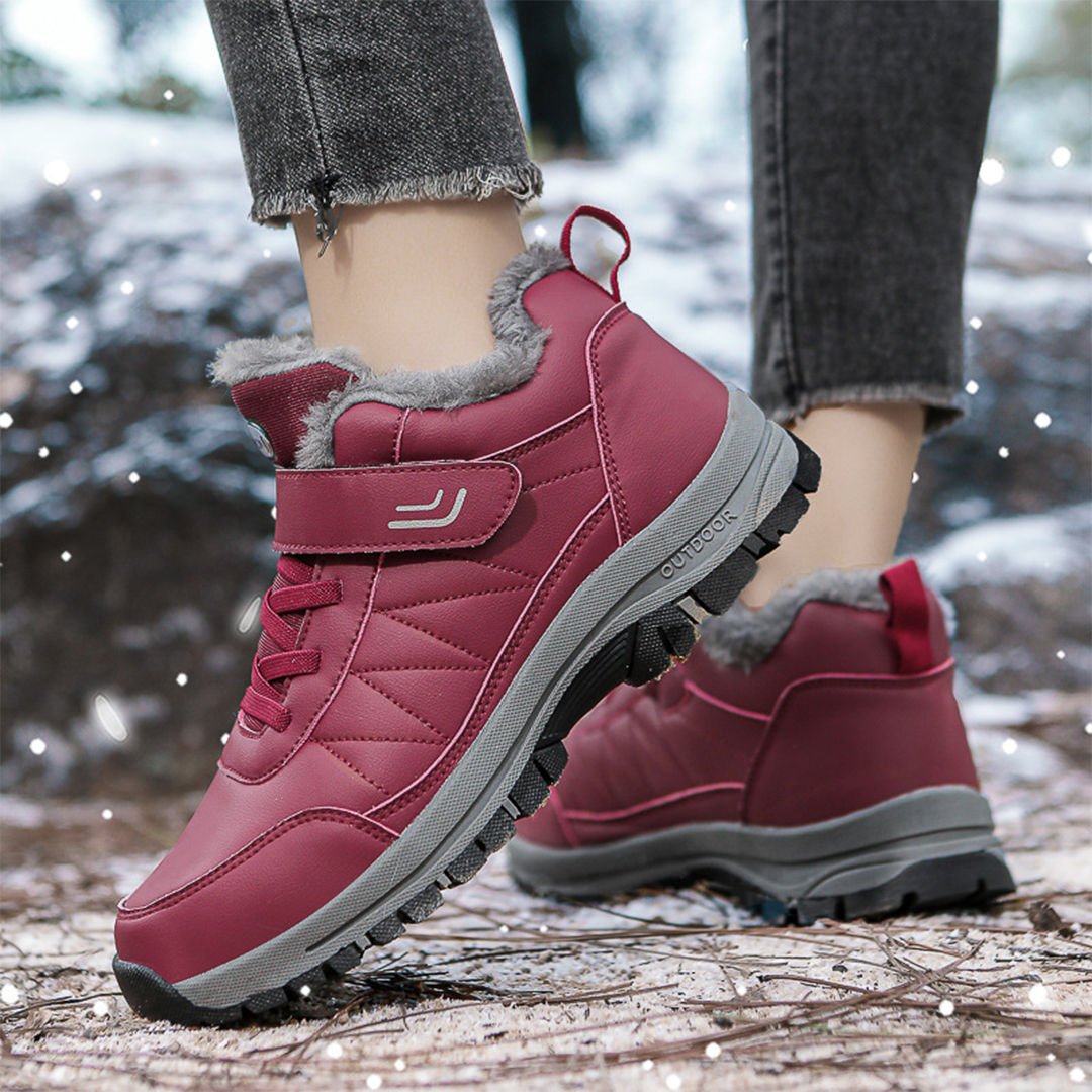 Lederstark Orthopädische Winterschuhe Leder