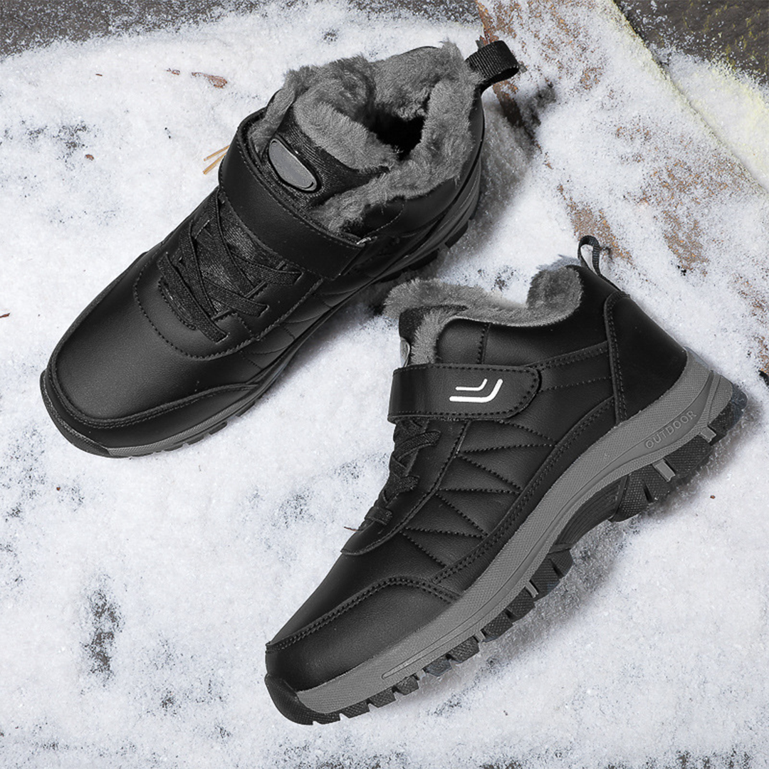 Lederstark Orthopädische Winterschuhe Leder