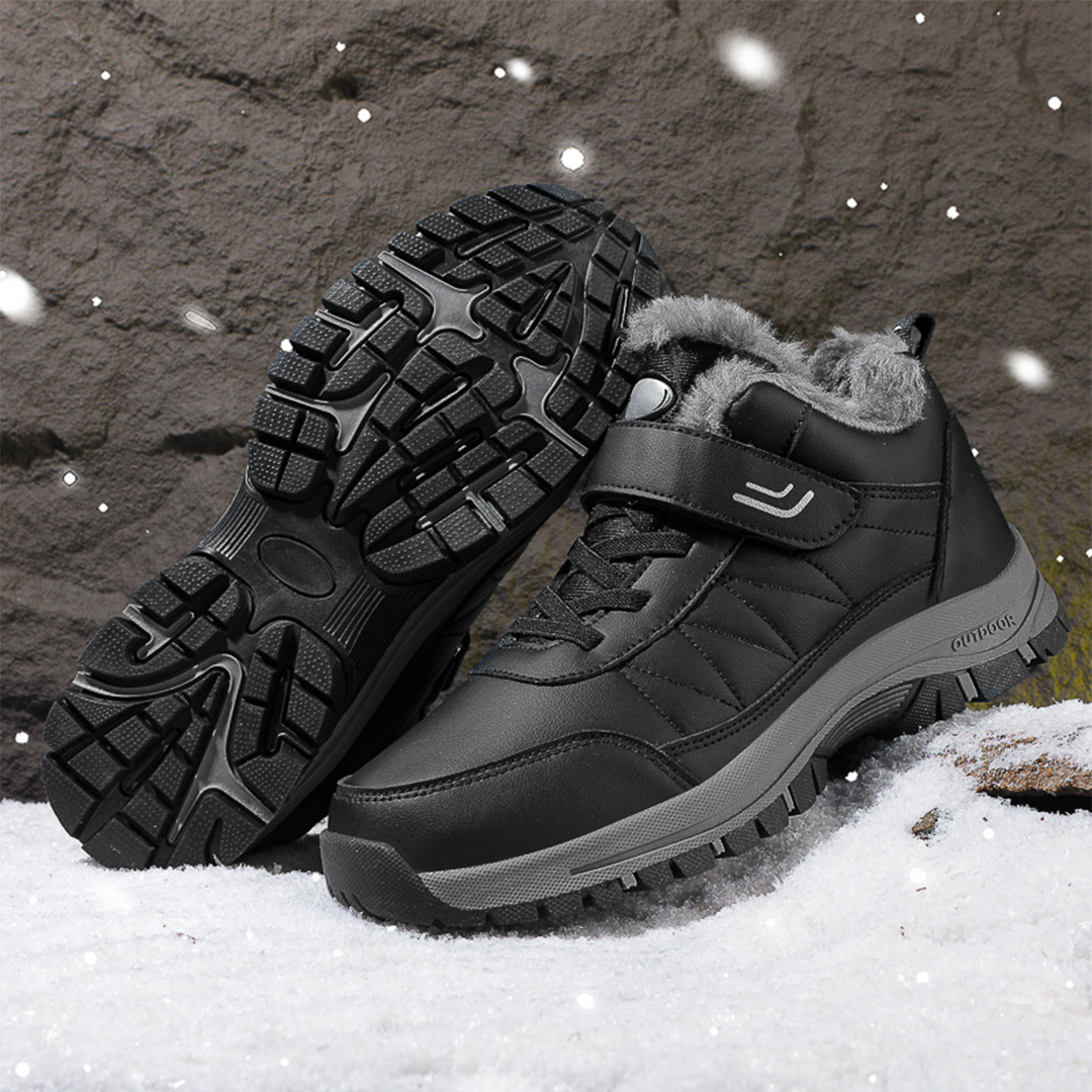 Lederstark Orthopädische Winterschuhe Leder