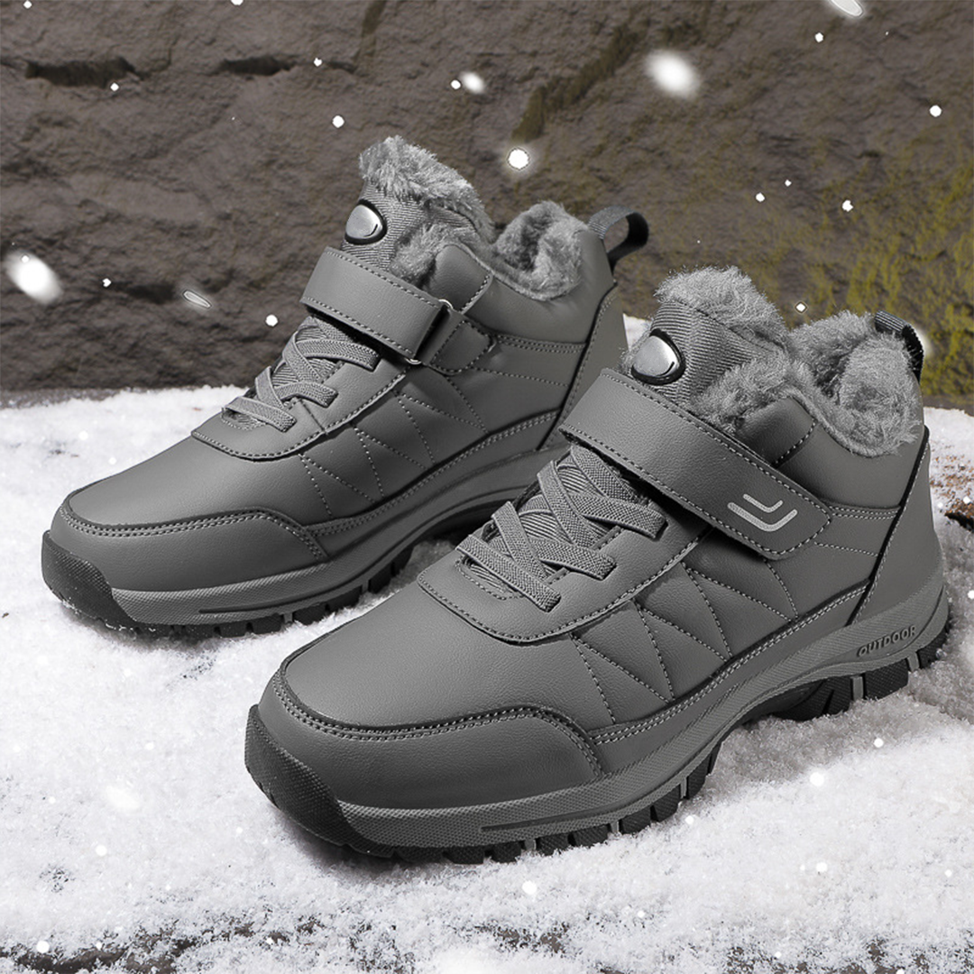 Lederstark Orthopädische Winterschuhe Leder