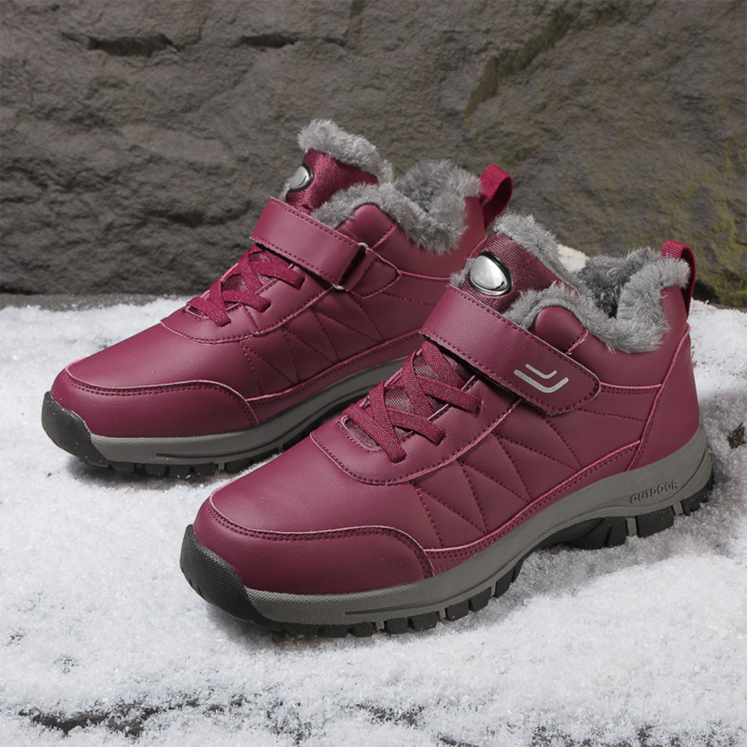 Lederstark Orthopädische Winterschuhe Leder