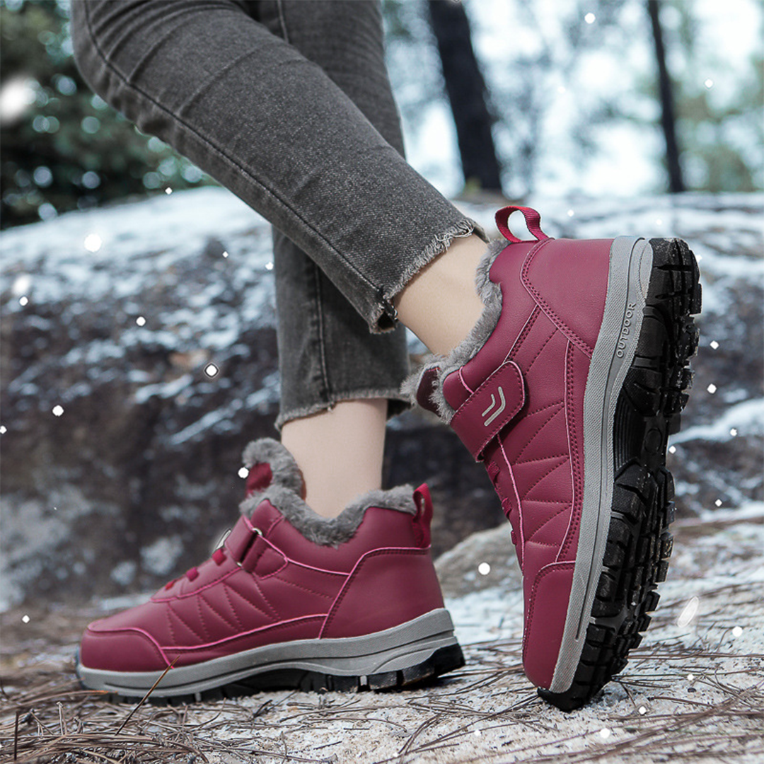 Lederstark Orthopädische Winterschuhe Leder