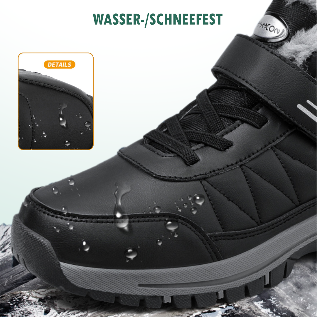 Lederstark Orthopädische Winterschuhe Leder