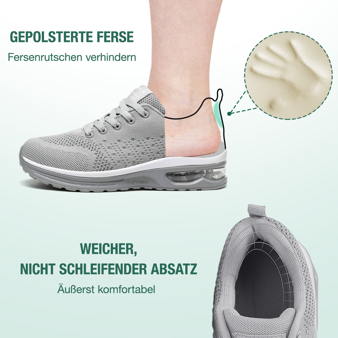 SanoWalk Orthopädische Schuhe - Alles Grau