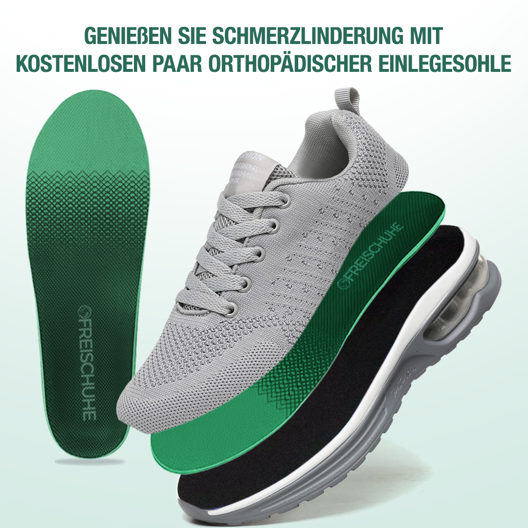SanoWalk Orthopädische Schuhe - Alles Grau