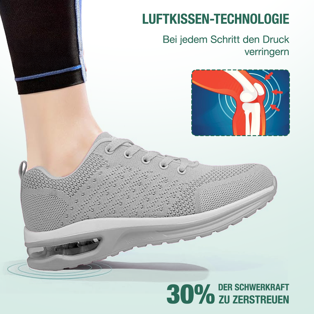 SanoWalk Orthopädische Schuhe - Alles Grau