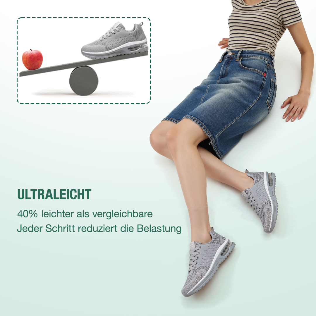 SanoWalk Orthopädische Schuhe - Alles Grau