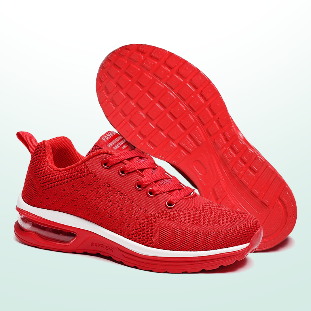 SanoWalk Orthopädische Schuhe - Alles Rot