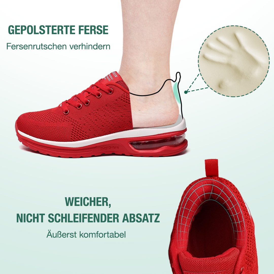 SanoWalk Orthopädische Schuhe - Rot