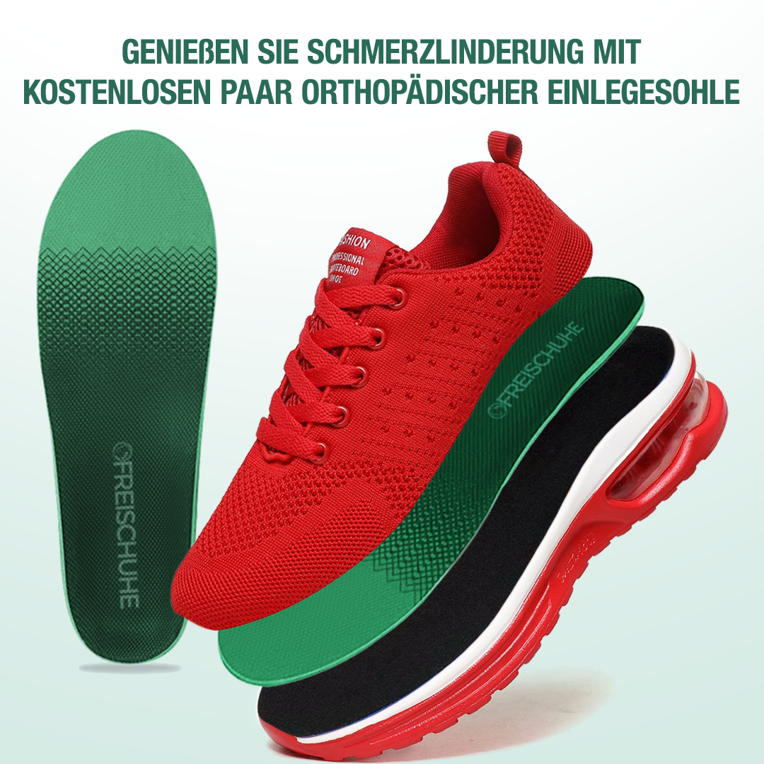 SanoWalk Orthopädische Schuhe - Rot