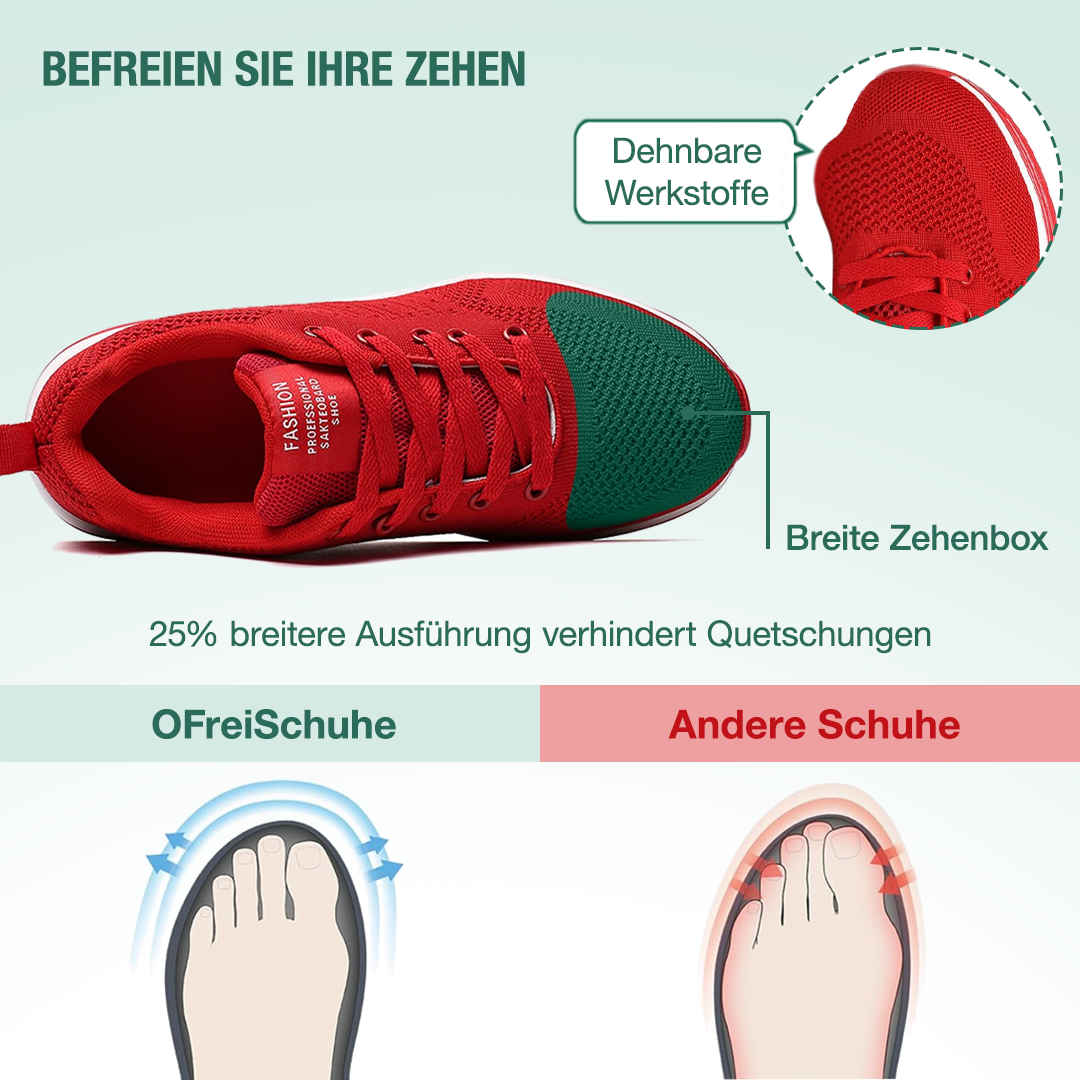 MoveWell Orthopädische Schuhe Mesh
