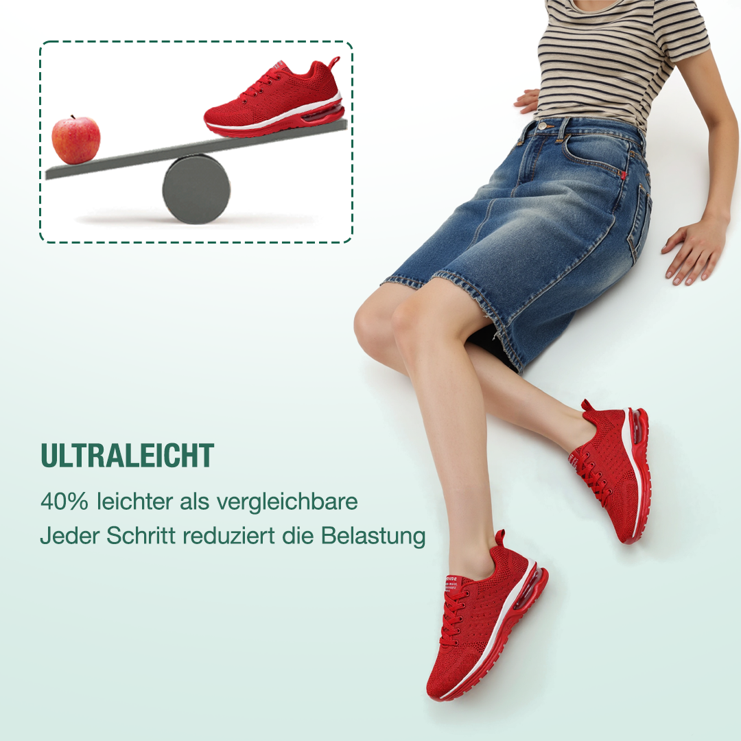 SanoWalk Orthopädische Schuhe - Alles Rot