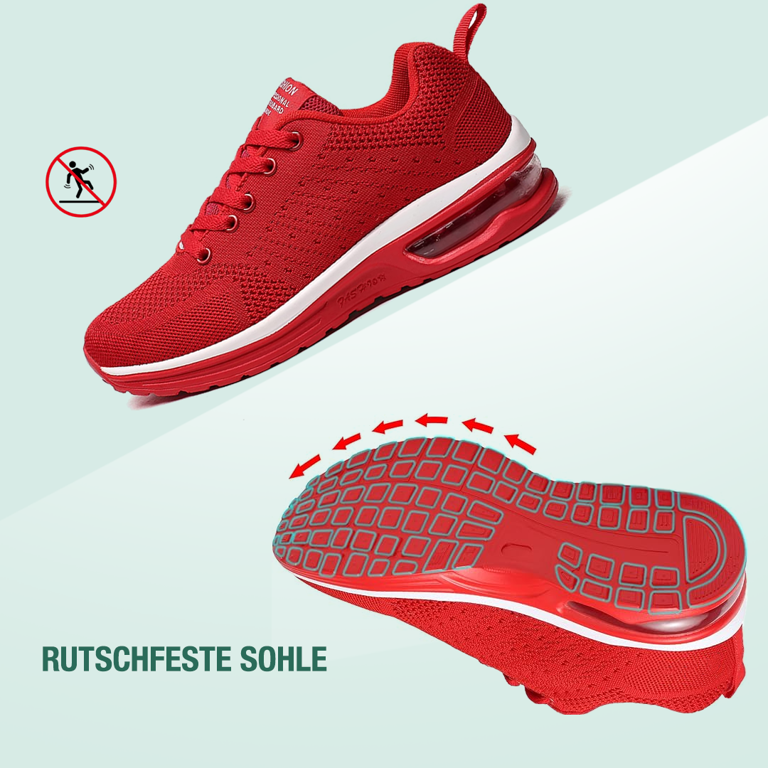 SanoWalk Orthopädische Schuhe - Rot