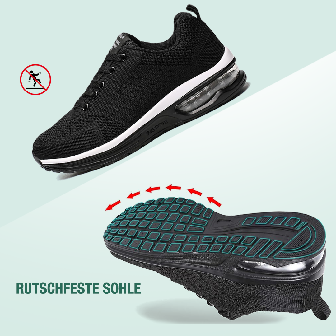 SanoWalk Orthopädische Schuhe - Schwarz