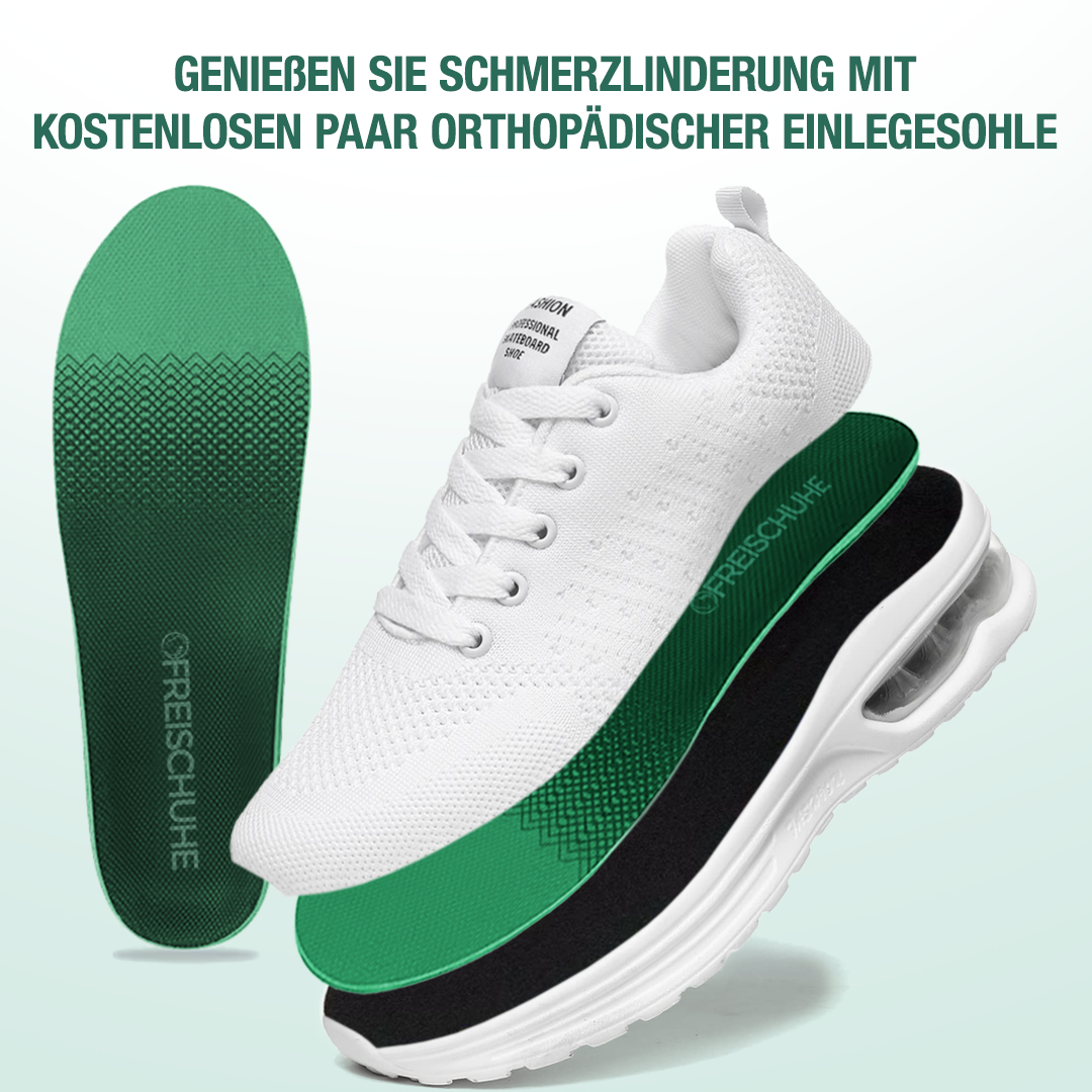 SanoWalk Orthopädische Schuhe - Alles Weiß