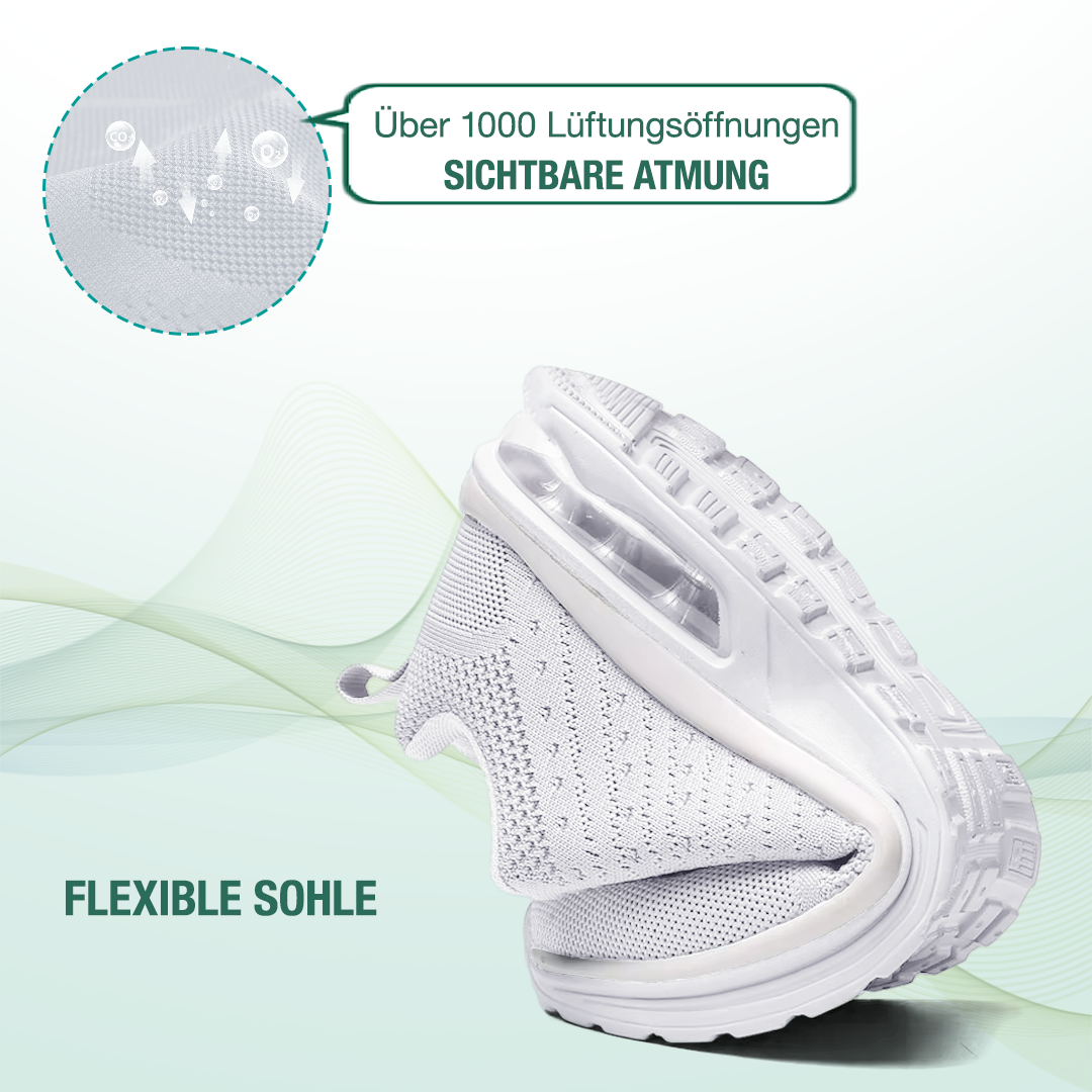 SanoWalk Orthopädische Schuhe - Weiß