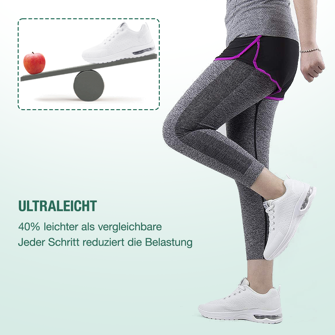 SanoWalk Orthopädische Schuhe - Alles Weiß